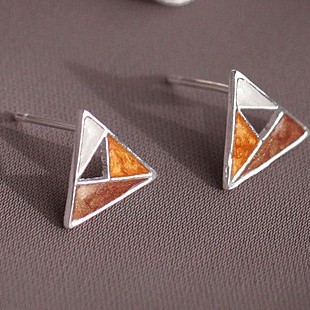 Khuyên Tai Nữ Dáng Tròn Bạc Ý S925 B2431 - Bảo Ngọc Jewelry