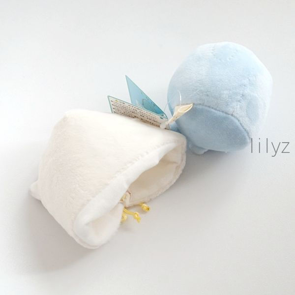Móc khóa nhồi bông mềm mại đáng yêu chủ đề hoạt hình Sumikko Gurashi