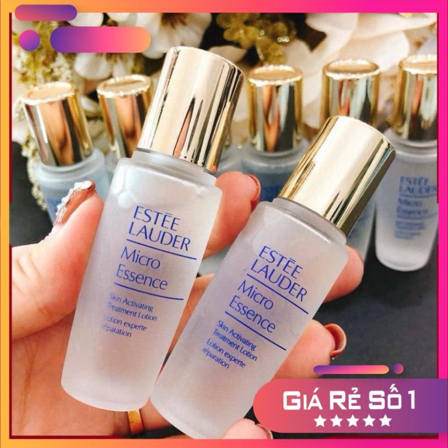 NƯỚC THẦN Estee Lauder MICRO ESSENCE MINI 30ml tách set no box