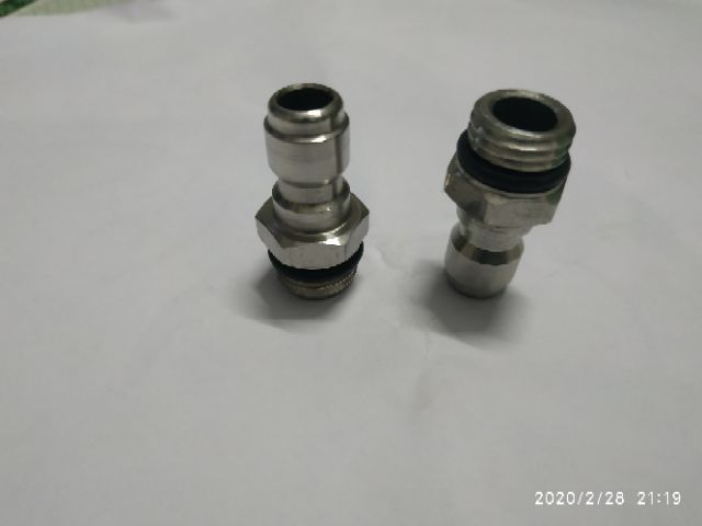 Đuôi đực nối nhanh chân ren 14mm