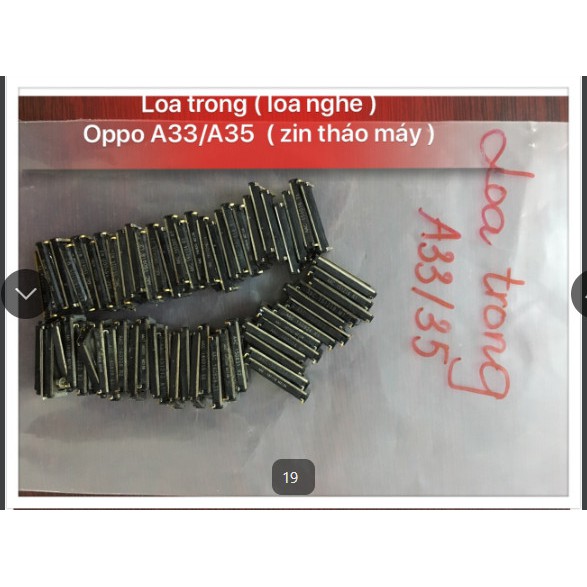 Loa trong A33/A37/A39/A59 OPPO