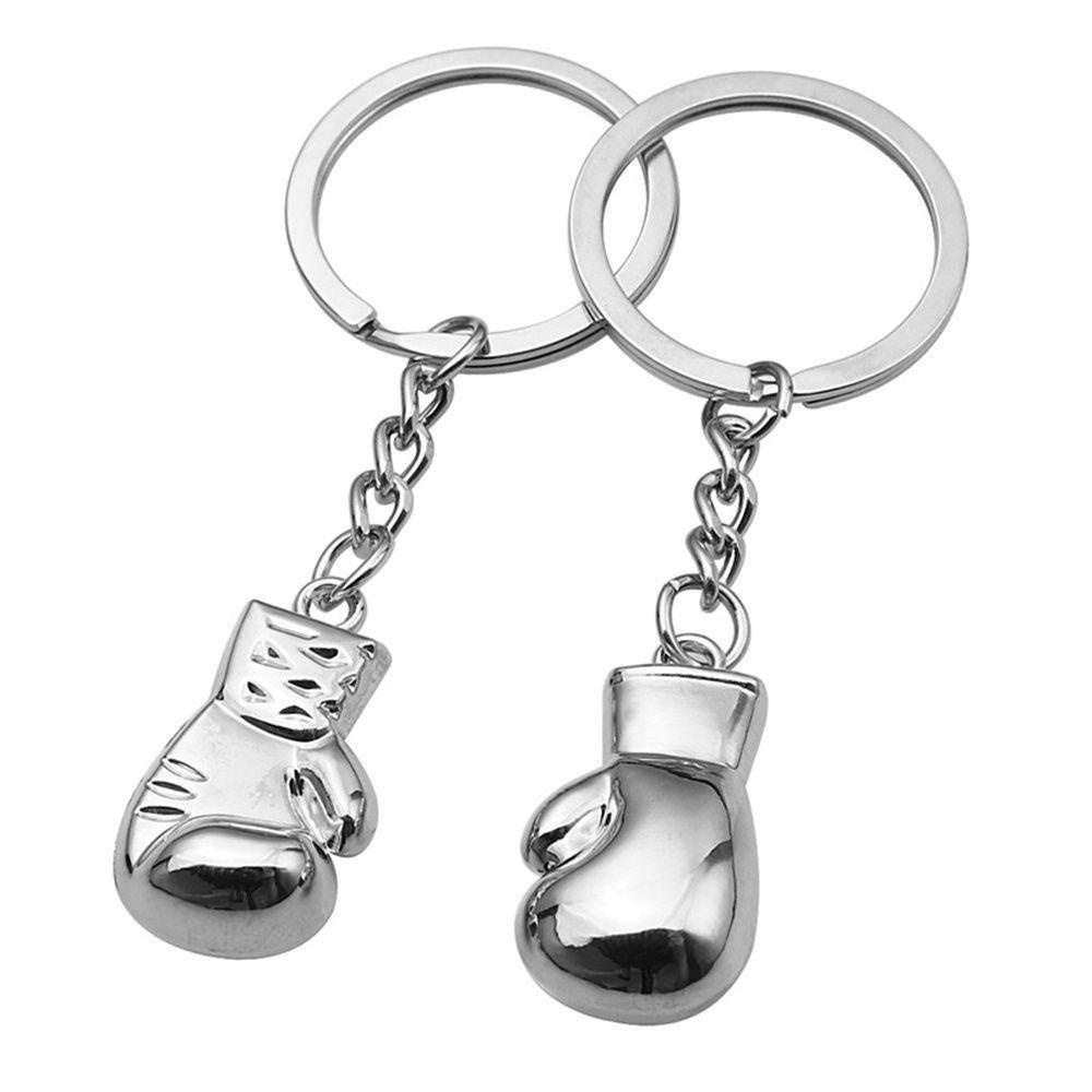 Móc Khóa Hình Găng Tay Boxing AUGUSTINA Độc Đáo Giá Đỡ