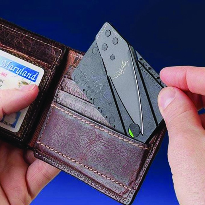 Bộ 5 dao ATM mini cầm tay gấp gọn tiện dụng