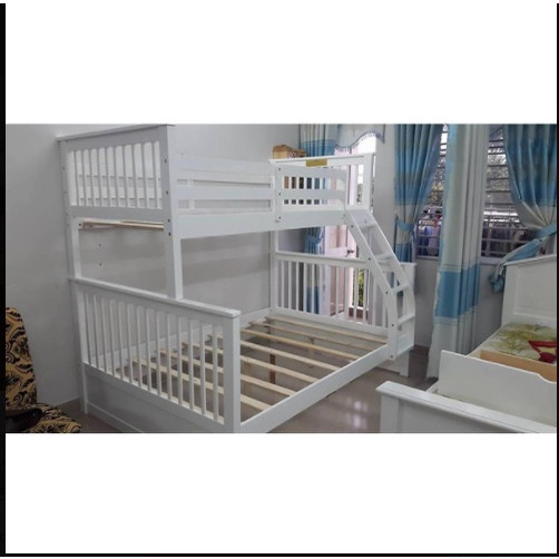Giường 2 Tầng Gỗ Tự Nhiên 1m4-1m K.Bed 228