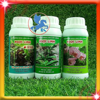 Bộ phân bón chăm hoa | Chế Phẩm Ngọc Linh