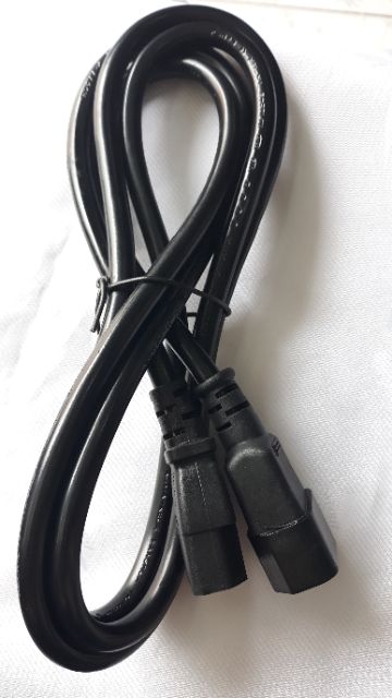 Dây Nguồn Máy Tính PC Nối Dài 1.5m