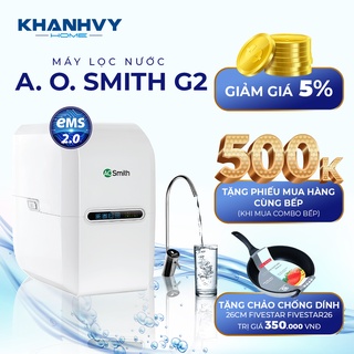 Máy lọc nước ao smith g2 thương hiệu mỹ - khánh vy home