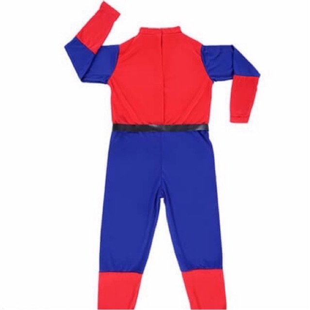 Bộ Hoá Trang Người Nhện Cho Bé