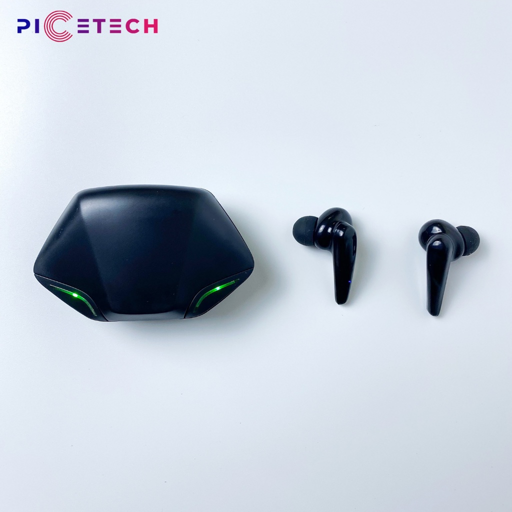 Tai Nghe Chơi Game Bluetooth APRO 366 PICETECH Tai Nghe Gaming Tws Bluetooth 5.0 ,Có Mic Với Độ Trễ Cực Thấp