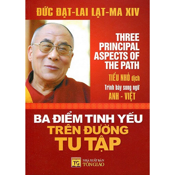 Sách - Ba Điểm Tinh Yếu Trên Đường Tu Tập (Song Ngữ Anh-Việt)