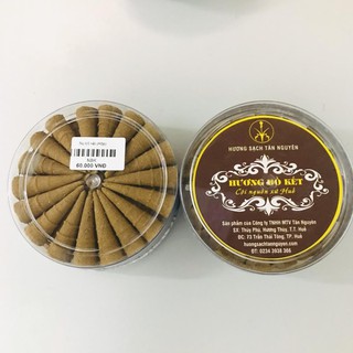 NỤ BỒ KẾT xông nhà Đuỗi muỗi và côn trùng - 100% thiên nhiên - Hương sạch Tân Nguyên - KT45