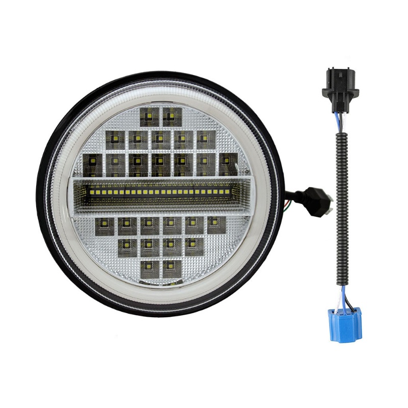 Đèn Pha LED 400W Chất Lượng Cao Cho Jeep-Wrangler