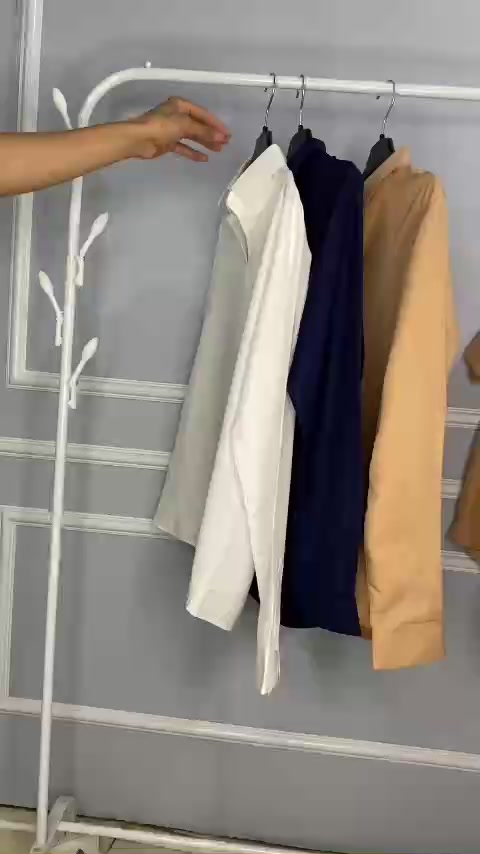 Áo sơ mi nam nữ cổ V vải lụa form rộng Unisex nam nữ tay dài Hàn Quốc,sơ mi nam Menswear | BigBuy360 - bigbuy360.vn