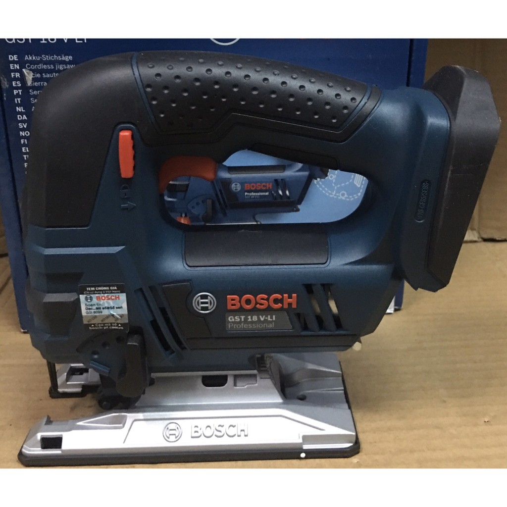 Máy cưa lọng dùng pin Bosch GST 18V-LI (solo)