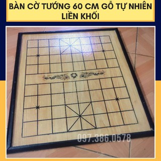 [SIÊU RẺ] KHUYẾN MÃI BÀN CỜ TƯỚNG CỠ LỚN 60 cm GỖ TỰ NHIÊN