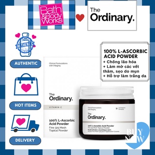 Bột Vitamin C The Ordinary 100% L Ascorbic Acid Powder (20ml)