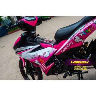 Tem Trùm Exciter 150 Hello Kitty