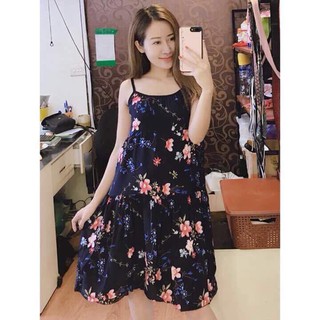 Váy lanh mặc nhà