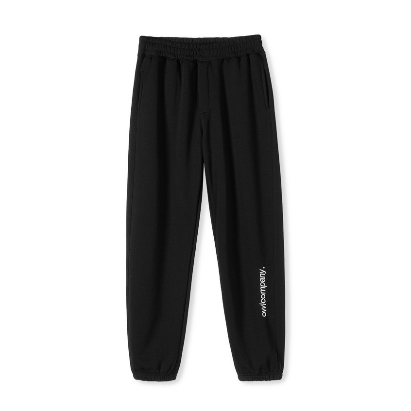 OWL BRAND® SWEATPANTS - Quần nỉ lưng thun - OWL301220