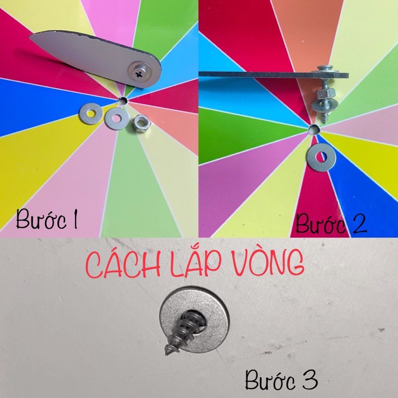 Vòng Quay may mắn- Megic Wheel (size 40cm)