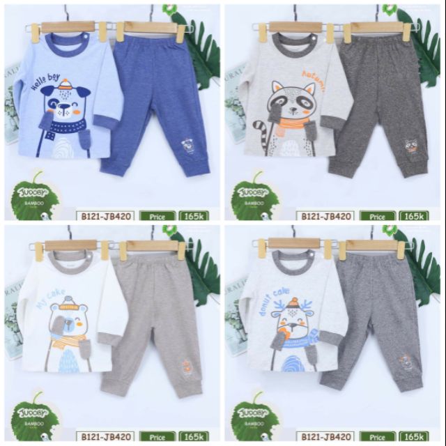 Bộ bé trai DT phối cổ