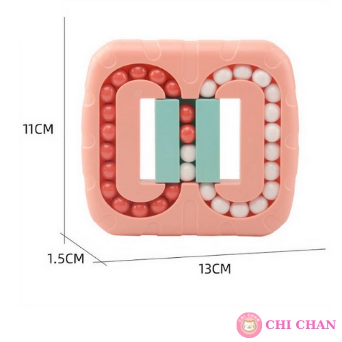 Đồ chơi rubik biến thể trí tuệ thông minh xả stress cho bé, rubik bi phiên bản upgrade phát triển não bộ - Chi chan