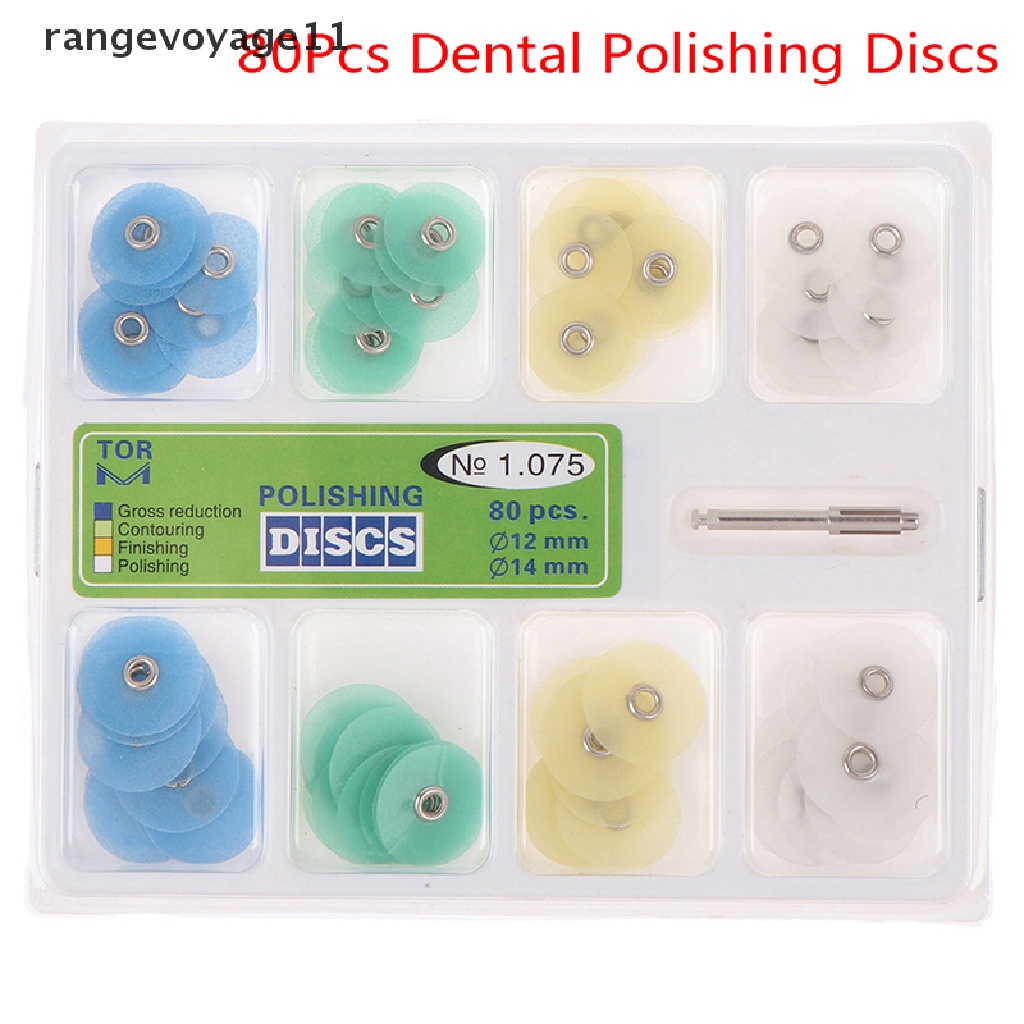 Bộ 80 Đĩa Đánh Bóng Nhựa Resin Chất Lượng Cao