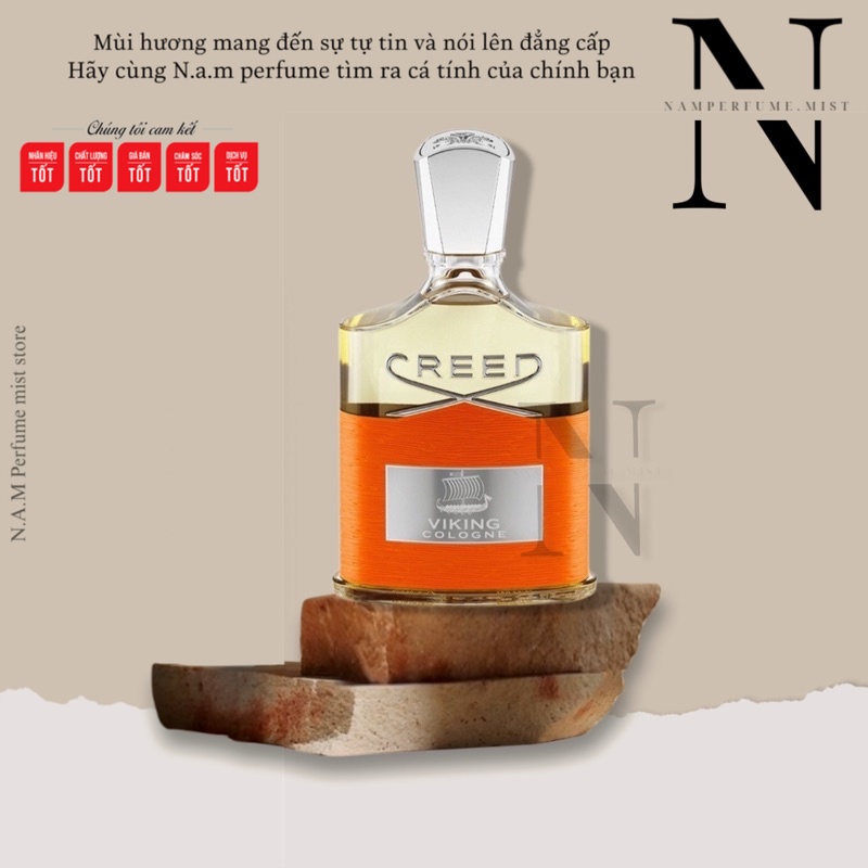Creed Viking Cologne Eau de Parfum | Nước hoa nam | Nam tính và Phóng khoáng
