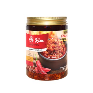 Ớt rim ăn liền cay ngon 320g - thương hiệu hùng phát