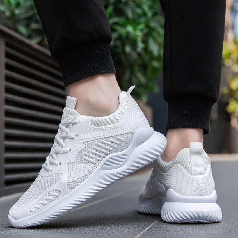 [FreeShip-Hàng Siêu Cấp] Giày thể thao nam đế chống trơn trượt chống hôi thoáng khí-Giày Nam