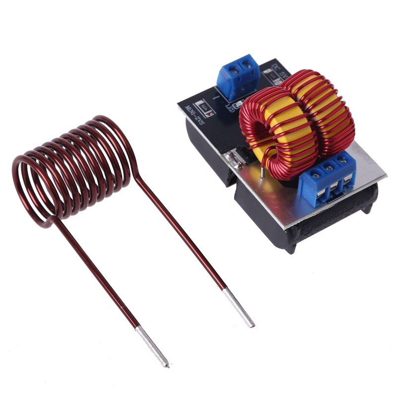 Bảng Mạch Cảm Ứng Sưởi Ấm + Cuộn Dây Đánh Lửa Siêu Bền Chất Lượng Cao DIY