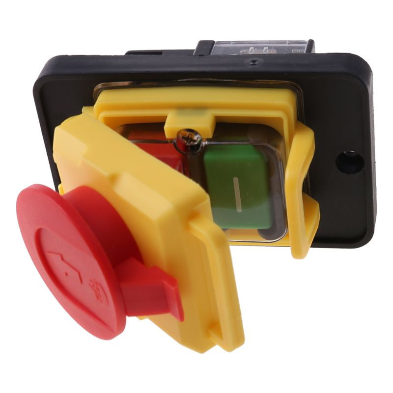 Công Tắc Khởi Động Chống Nước KJD12 250V 4Pin