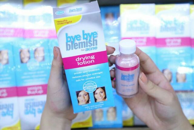 Đặc trị mụn BYE BYE BLEMISH Drying Lotion