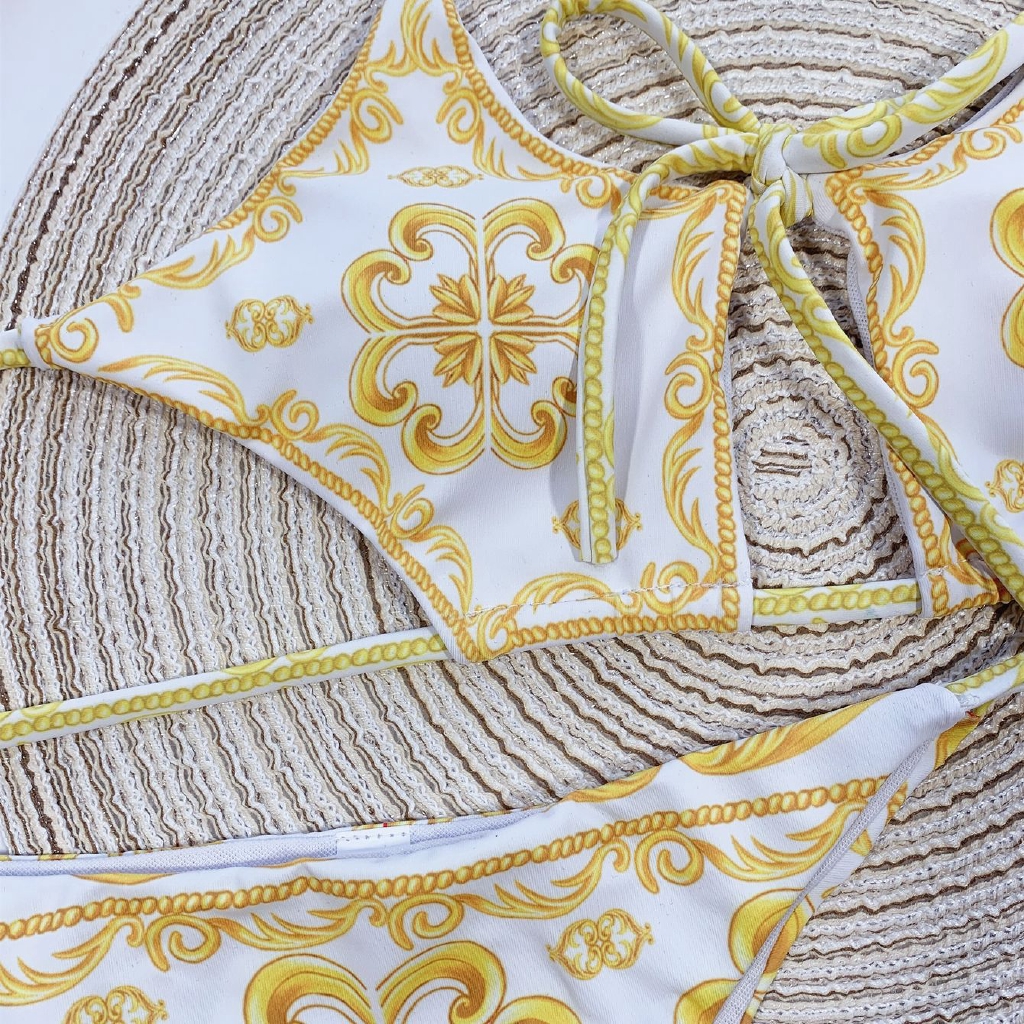 Bikini In Hình Ngôi Sao Phong Cách Vintage | BigBuy360 - bigbuy360.vn
