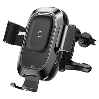 Đế giữ điện thoại kiêm sạc nhanh không dây Qi 3.0 10W Baseus Smart Vehicle Bracket - Hàng chính hãng