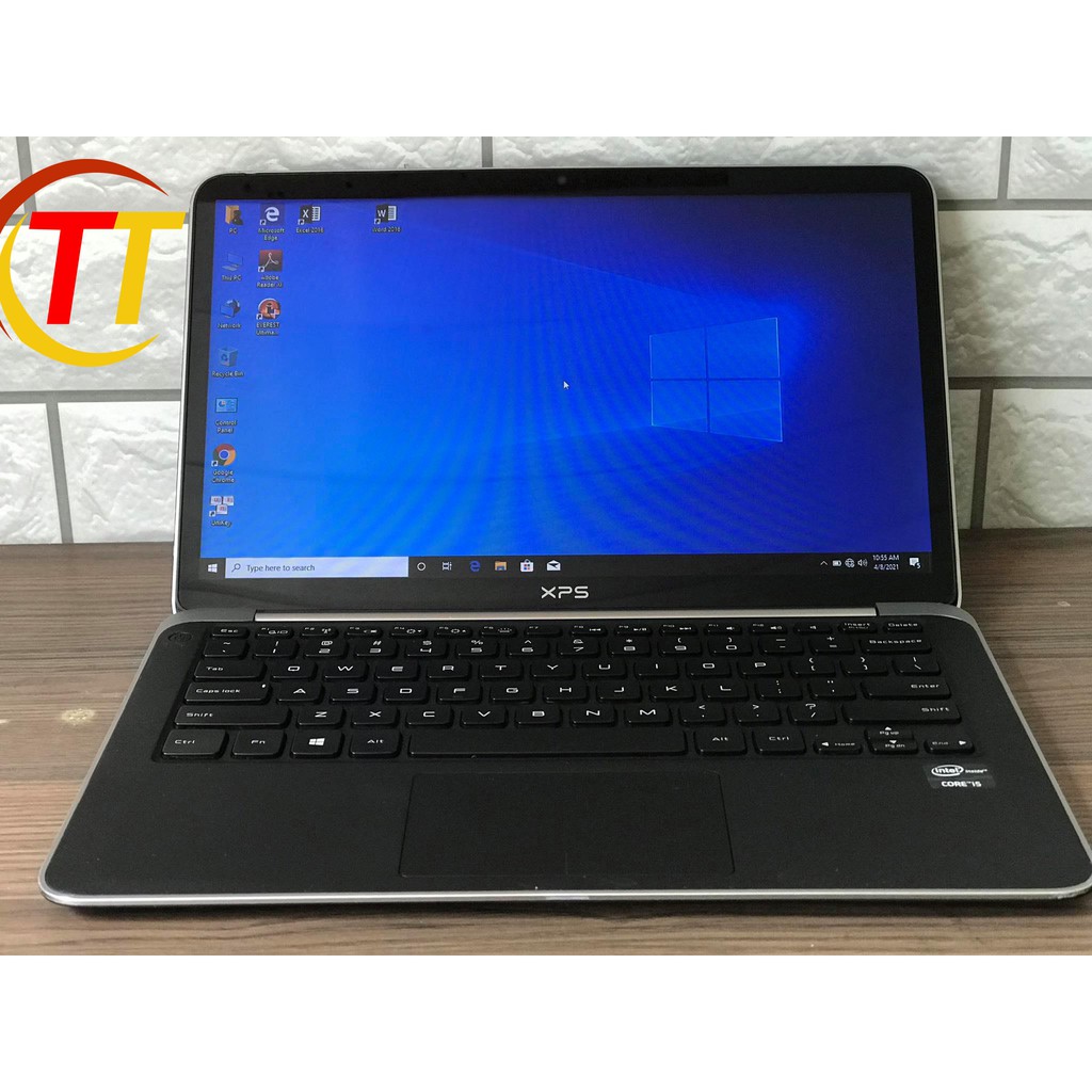 (Siêu Phẩm Ultrabook-Siêu Nhẹ-Sang Trọng) Laptop Dell XPS 13 L322X i5 3337U, 4Gb Ram, SSD 128GB (Tặng kèm Full phụ kiện)