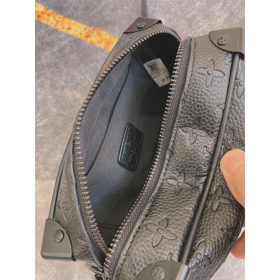 TÚI ĐEO CHÉO NAM NỮ UNISEX DÂY DA PHỐI XÍCH CÁ TÍNH 2 BOX SUPER VIP SMANO BAGS HOẢ TỐC