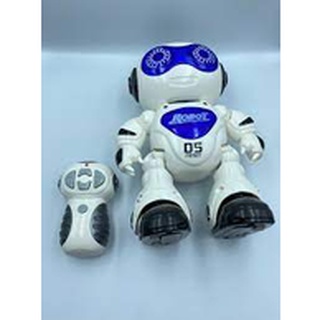 606-1 - đồ chơi robot điều khiển từ xa có đèn và nhạc