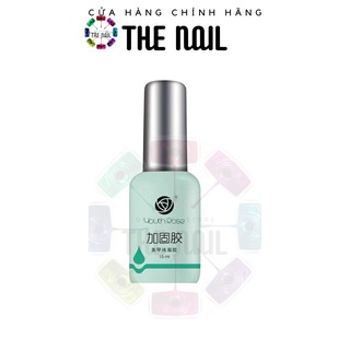 Sơn dưỡng cứng Hoa hồng chai xanh lá 15ml chính hãng