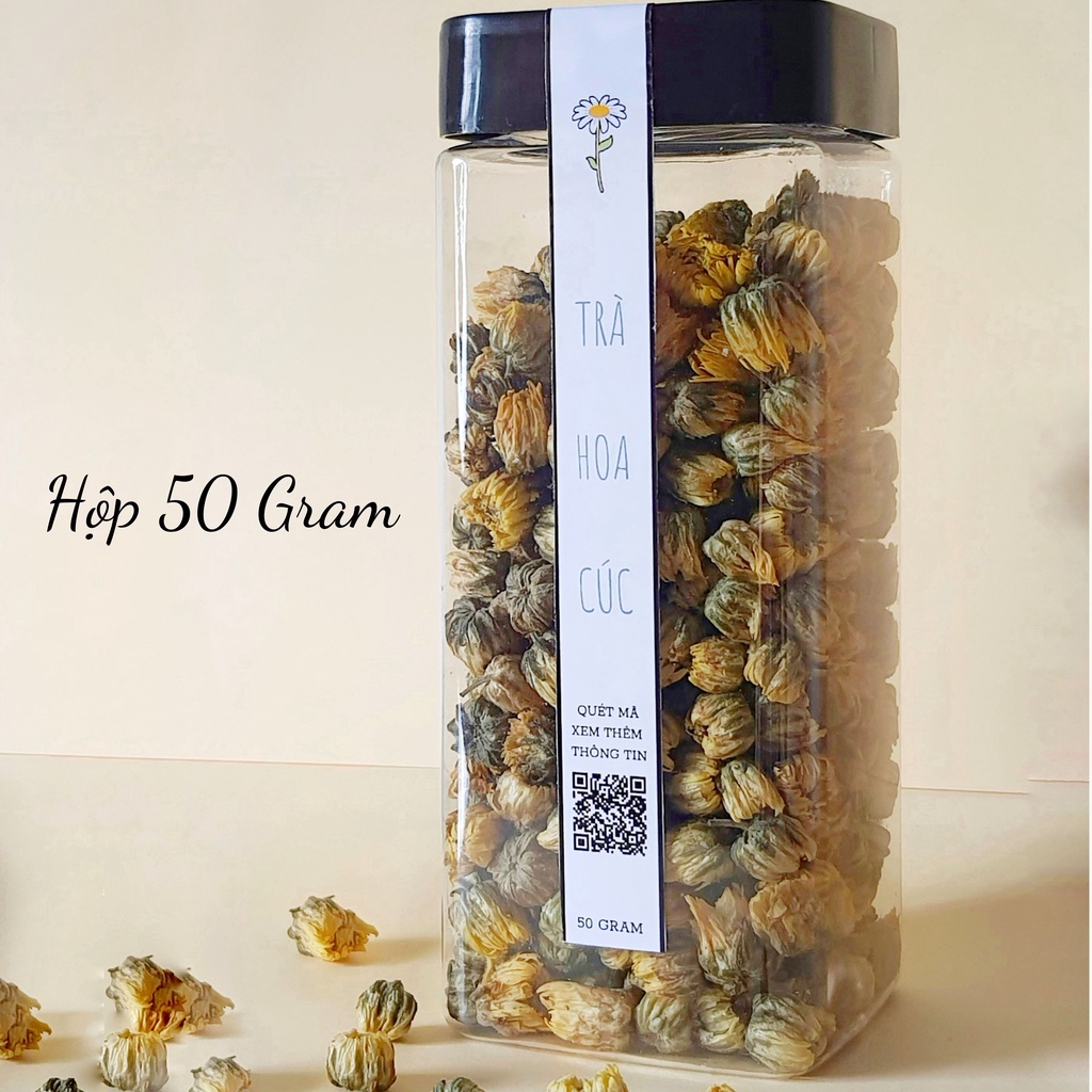 Trà Hoa Cúc thượng hạng YEMI pha mật ong để detox, thải độc, thanh nhiệt, ngủ ngon | BigBuy360 - bigbuy360.vn