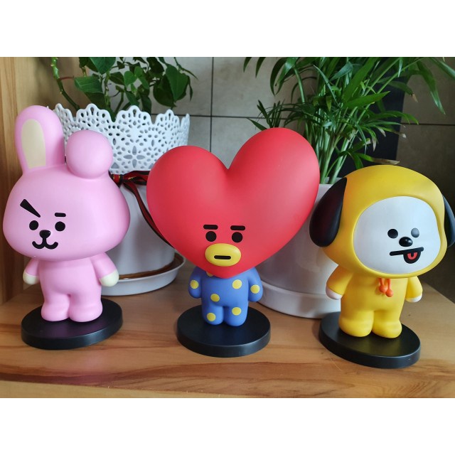 Mô Hình Đồ Chơi Nhân Vật BT21 Kích Thước 15cm / 16cm