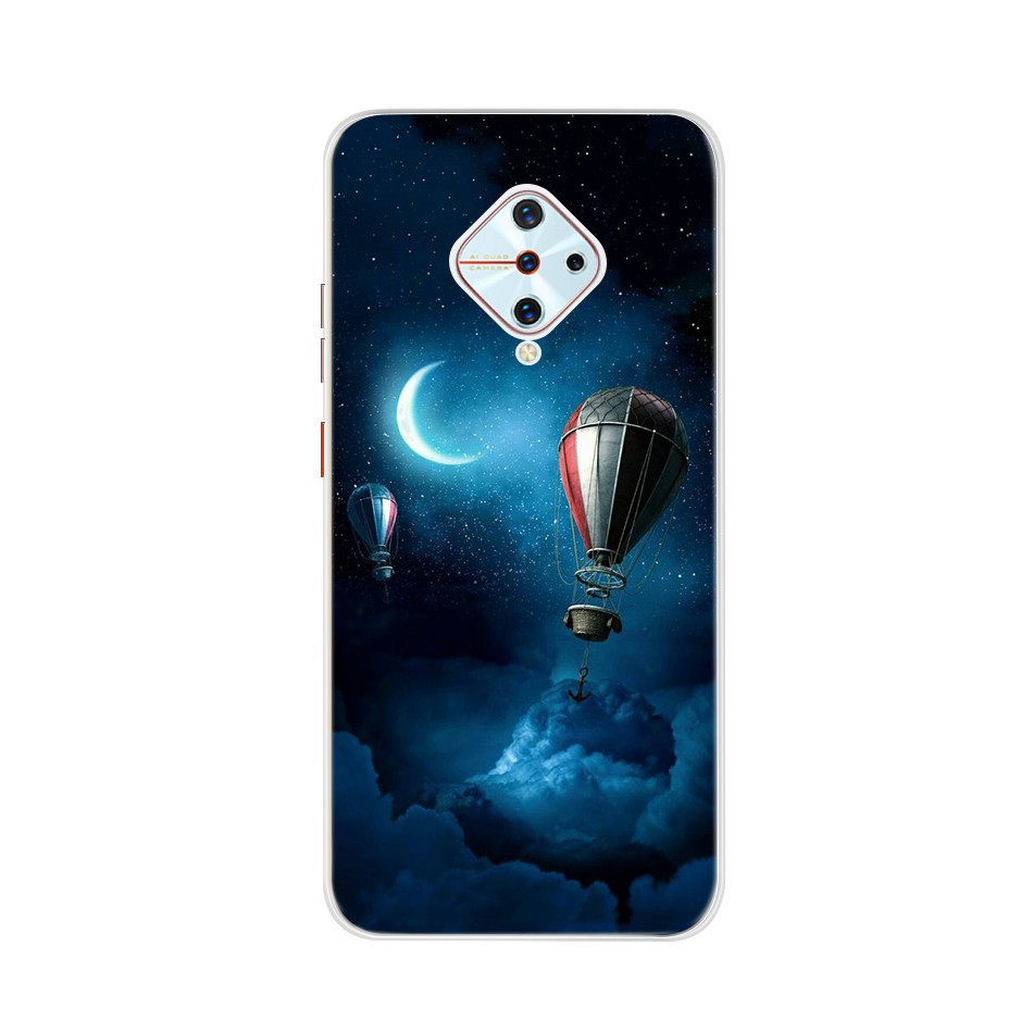 Ốp Lưng Silicone Mềm In Hình Thời Trang Cho Vivo S1 Pro Vivo S1Pro 1920 1920_20 Pd1945F