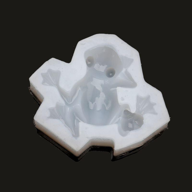 Khuôn Silicone Tạo Hình Con Ếch 3d Trang Trí Bánh Diy