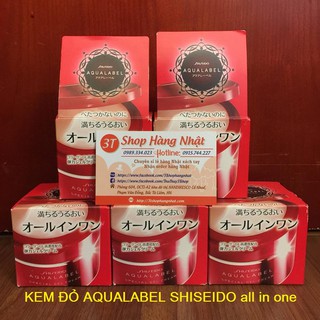 Kem đỏ Aqua Label dưỡng da