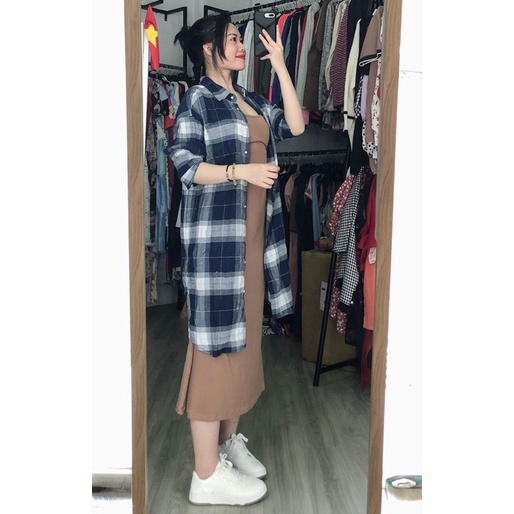 Đầm sơmi vnxk