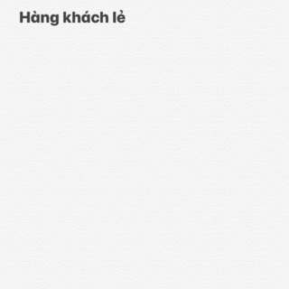 Hàng đặt theo yêu cầu