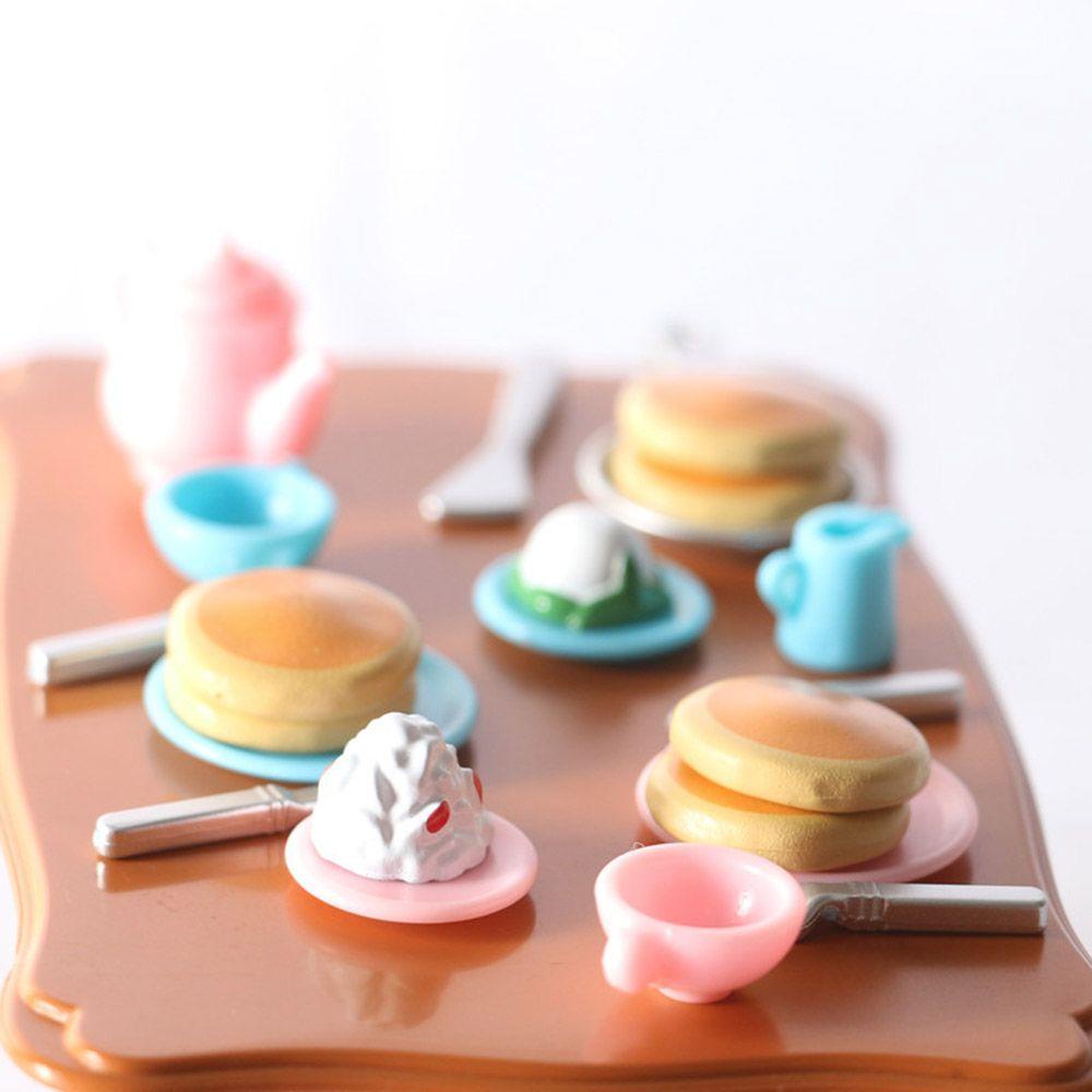 SUSANS Mô Hình Bữa Sáng Giả Đồ Chơi Búp Bê ob11