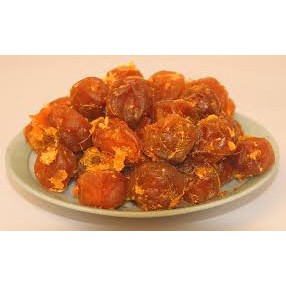 [MƠ GỪNG CHUA NGỌT ĐỎ TO] Ô mai mơ xào gừng 500gr Hàng Đường Hà Nội