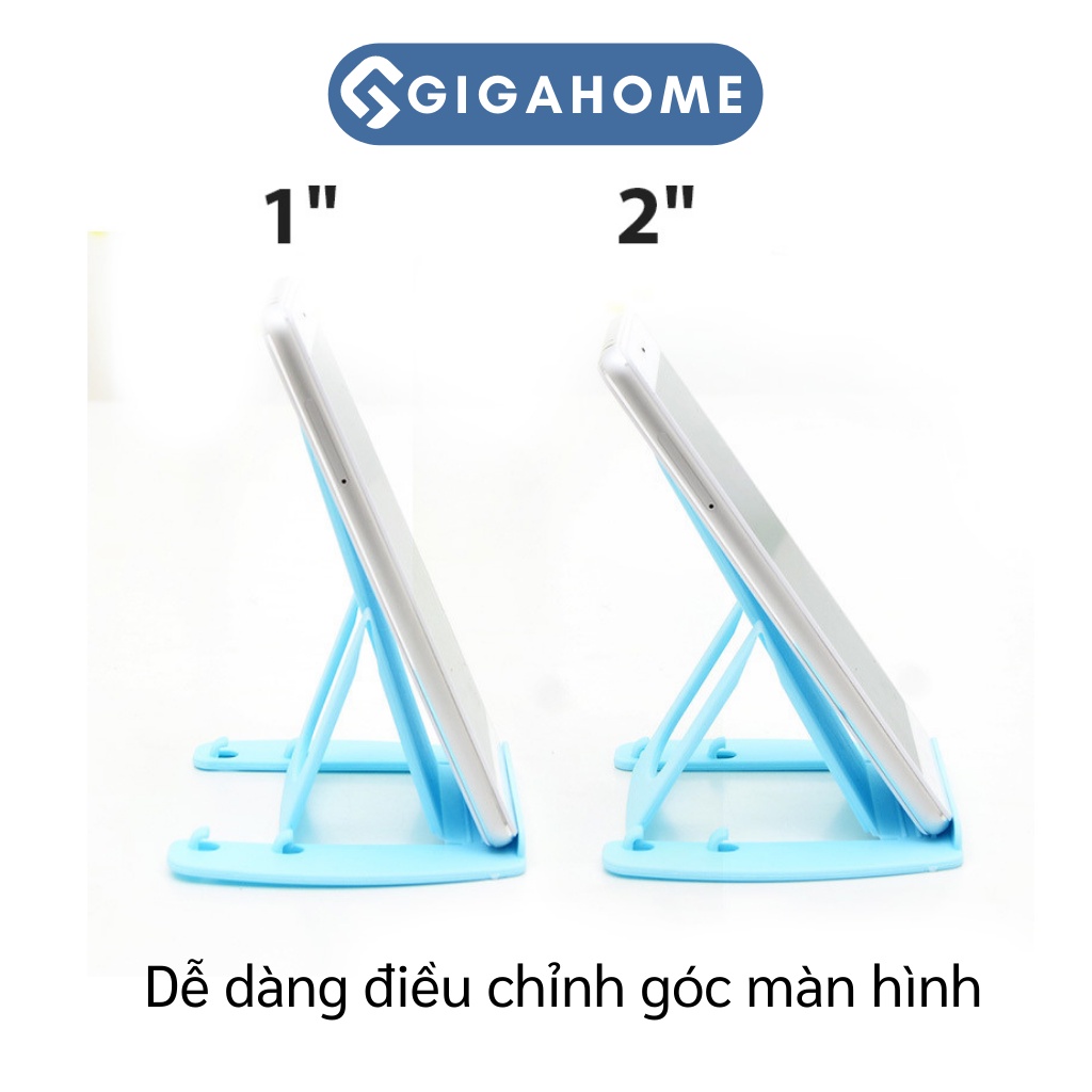 Giá Đỡ Điện Thoại Mini Nhỏ Gọn GIGAHOME Có Thể Điều Chỉnh Và Gấp Gọn Bỏ Túi 8079