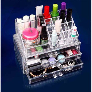 Kệ Đựng Mỹ Phẩm 4 Tầng Mica